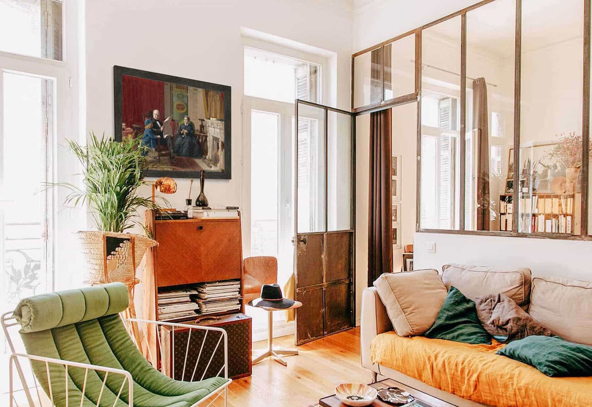 The Brown Family by Eastman Johnson