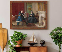 The Brown Family by Eastman Johnson