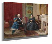 The Brown Family by Eastman Johnson