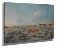 The Bucintoro Festival Of Venice by Francesco Guardi