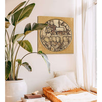 The Building Of The Temple by Sir Edward Coley Burne Jones