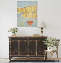 The Buoy La Bouee by Paul Signac