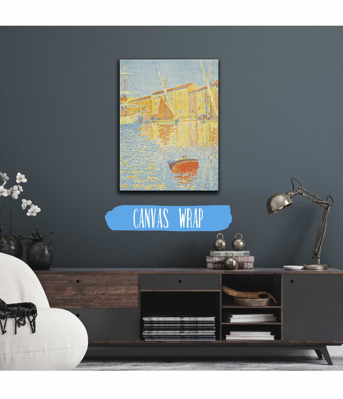 The Buoy La Bouee by Paul Signac