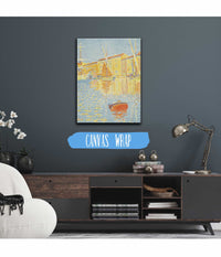 The Buoy La Bouee by Paul Signac