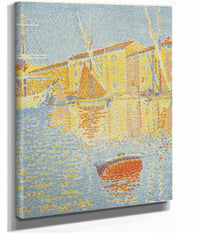 The Buoy La Bouee by Paul Signac