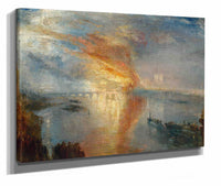 The Burning Of The Houses Of Lords And Commons October by Joseph Mallord William Turner
