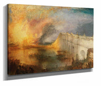 The Burning Of The Houses Of Lords And Commons October by Joseph Mallord William Turner