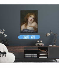 The Bust Of A Young Girl Called Virginie by Jean Baptiste Greuze