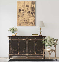 The Cafe Of The New Athens by Jean Louis Forain