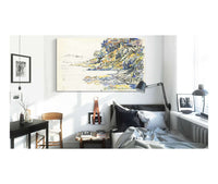 The Calanque At Saint Tropez by Paul Signac