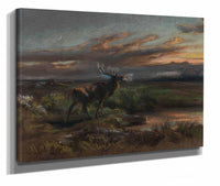 The Call Of The Stag S by Rosa Bonheur