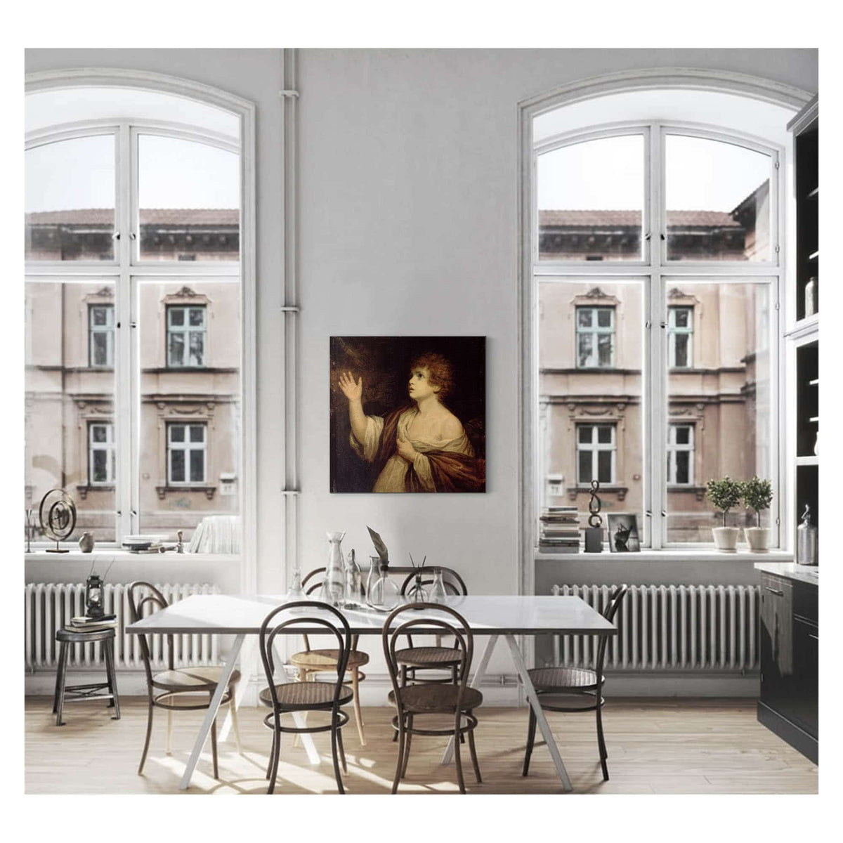 The Calling Of Samuel by Sir Joshua Reynolds