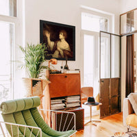 The Calling Of Samuel by Sir Joshua Reynolds