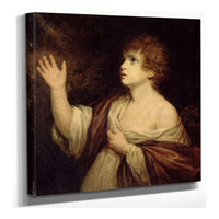 The Calling Of Samuel by Sir Joshua Reynolds