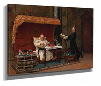 The Canons Dinner by Jehan Georges Vibert