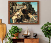 The Captivity Of The Jews In Babylon by Leon Francois Comerre