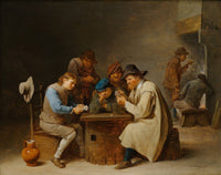 The Card Players by David Teniers The Younger