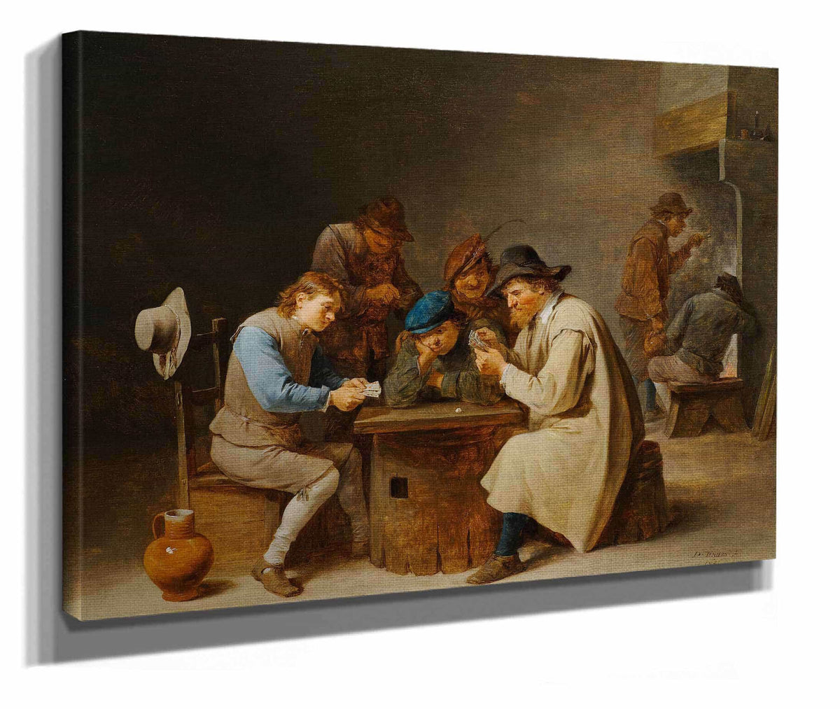 The Card Players by David Teniers The Younger