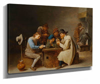 The Card Players by David Teniers The Younger