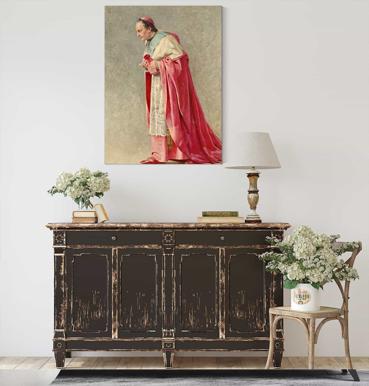 The Cardinal by Jehan Georges Vibert