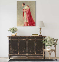 The Cardinal by Jehan Georges Vibert