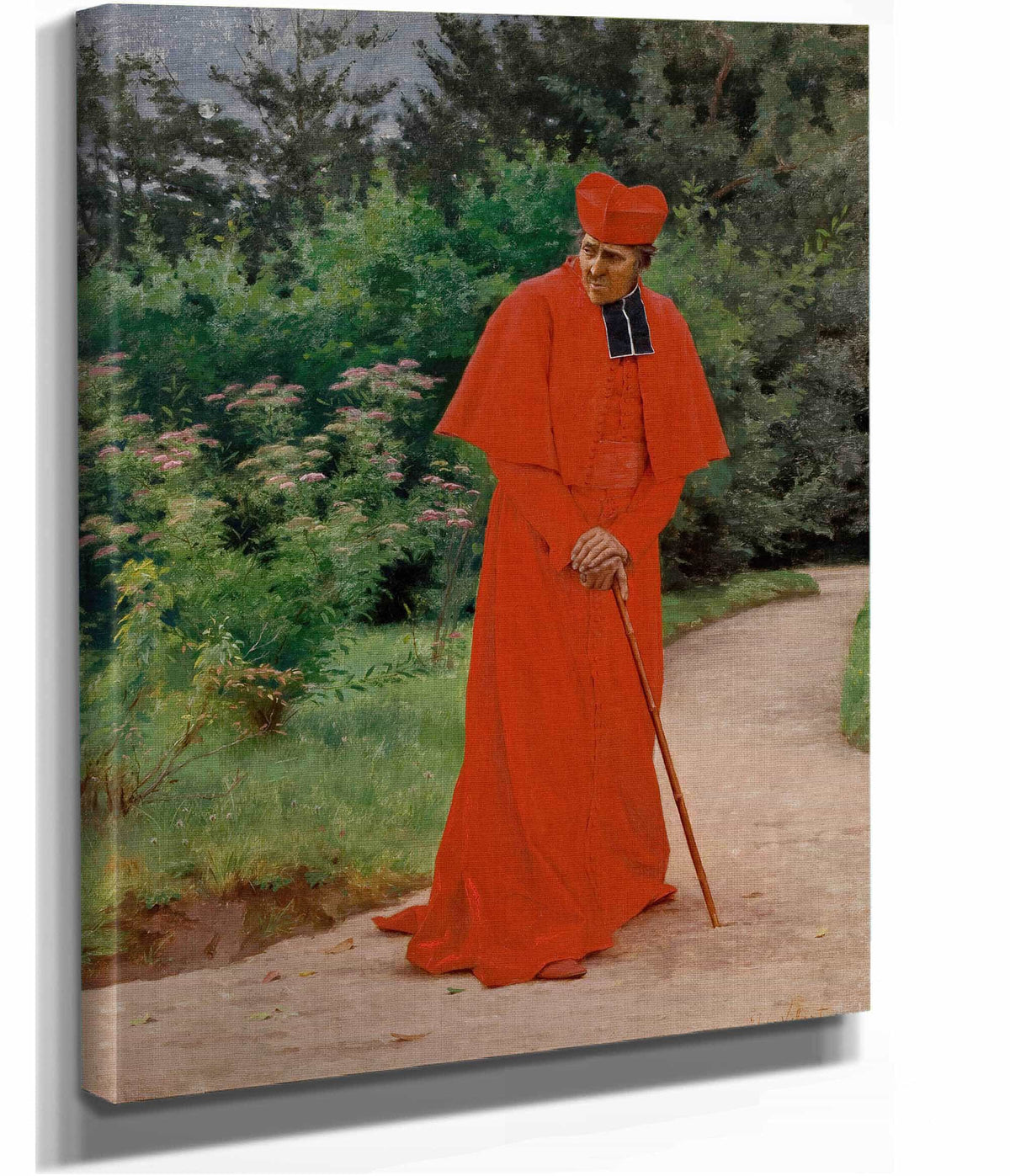 The Cardinal by Jehan Georges Vibert