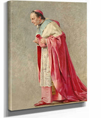 The Cardinal by Jehan Georges Vibert