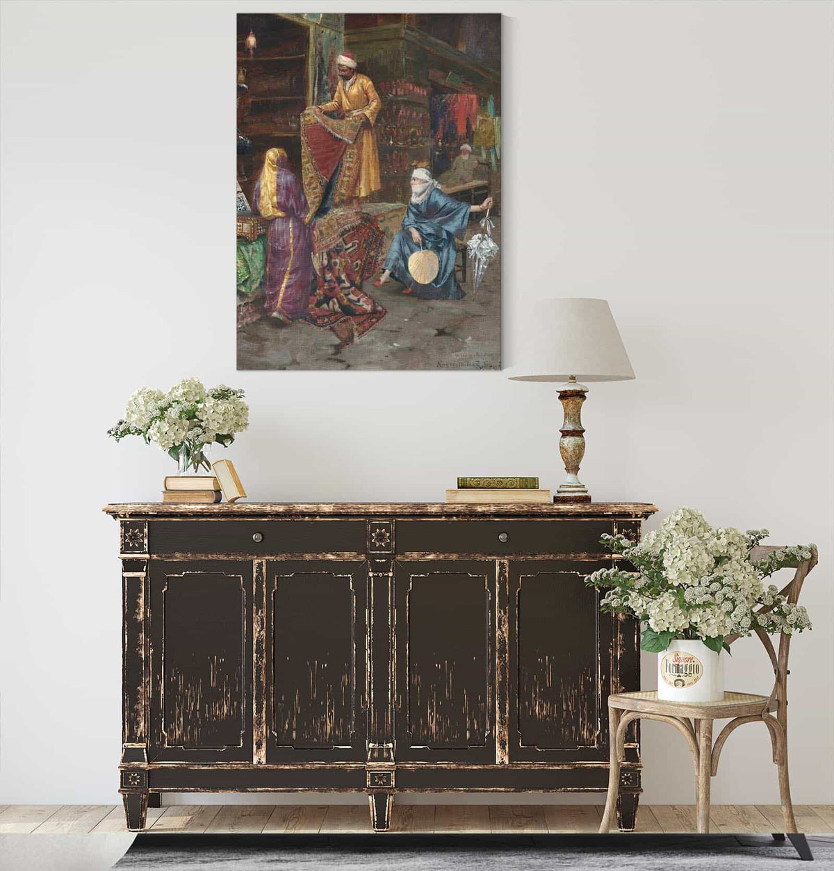 The Carpet Seller by Rudolf Ernst