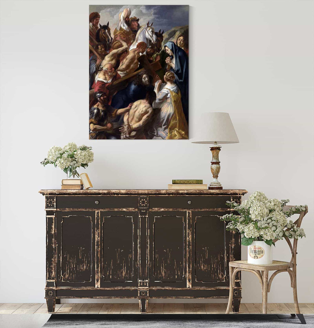 The Carrying Of The Cross by Jacob Jordaens