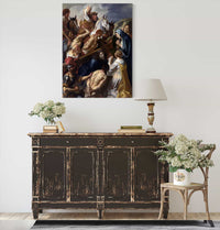 The Carrying Of The Cross by Jacob Jordaens