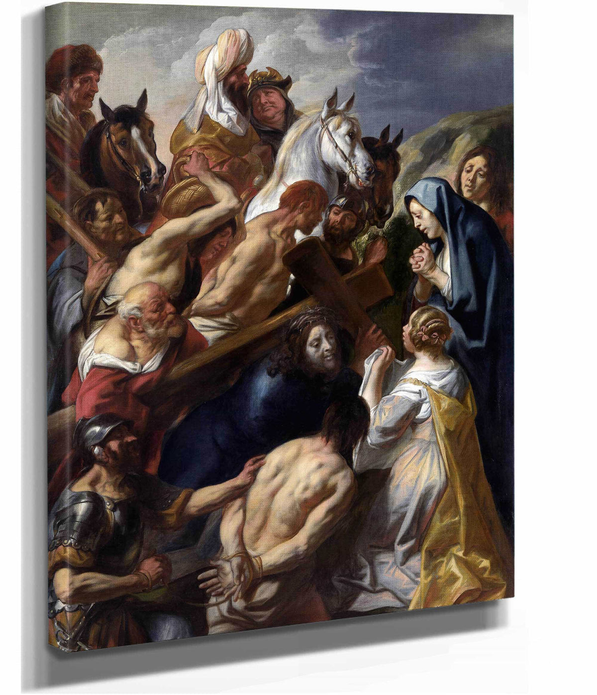 The Carrying Of The Cross by Jacob Jordaens