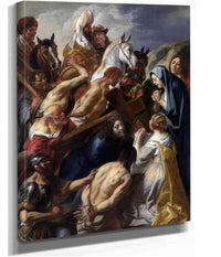 The Carrying Of The Cross by Jacob Jordaens