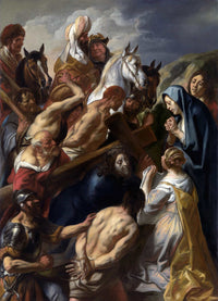 The Carrying Of The Cross by Jacob Jordaens