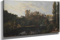 The Castle Ruin At Tharandt by Johan Christian Dahl