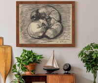 The Cats Tsching Batzar And Blanc Blanc by Theophile Alexandre Steinlen