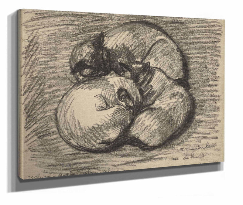 The Cats Tsching Batzar And Blanc Blanc by Theophile Alexandre Steinlen