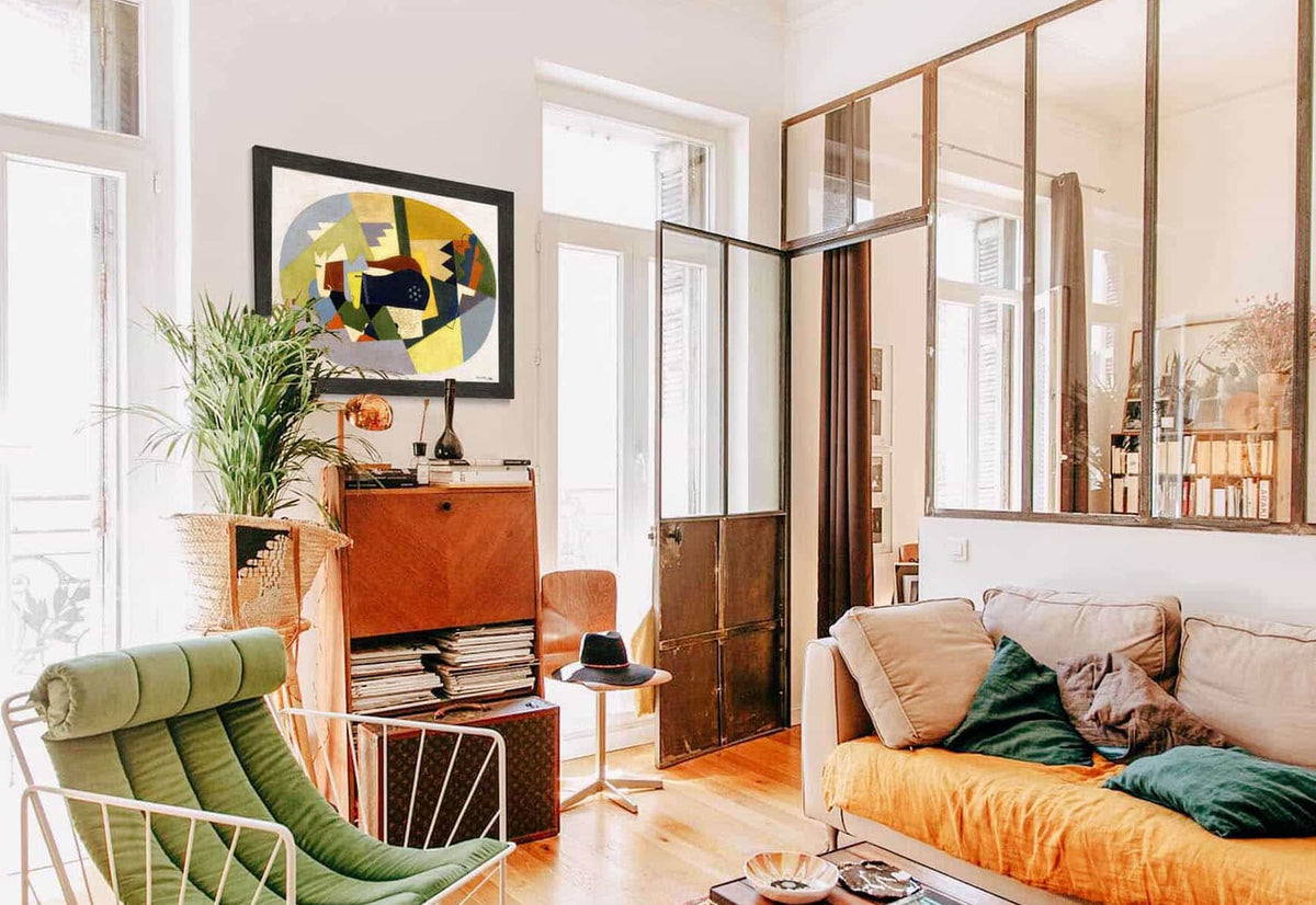 The Cattle On The Mountain by Georges Valmier