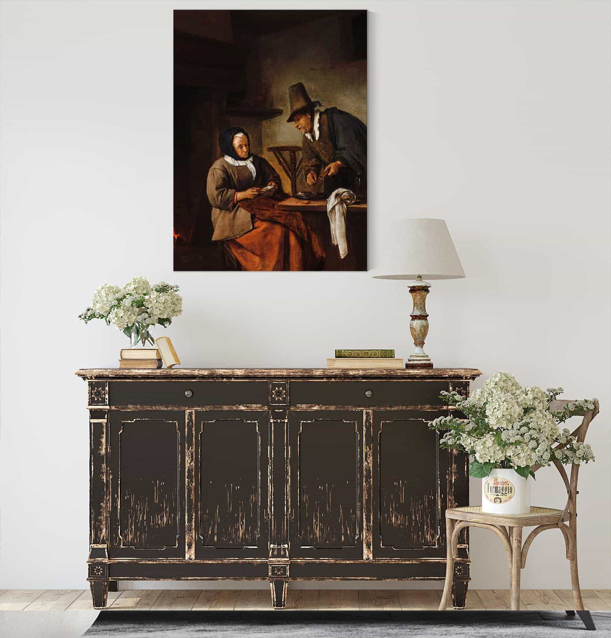 The Caudle Makers  by Jan Steen