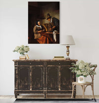 The Caudle Makers  by Jan Steen