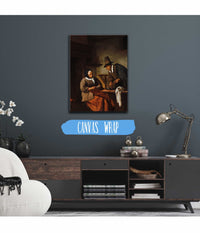 The Caudle Makers  by Jan Steen