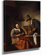The Caudle Makers  by Jan Steen