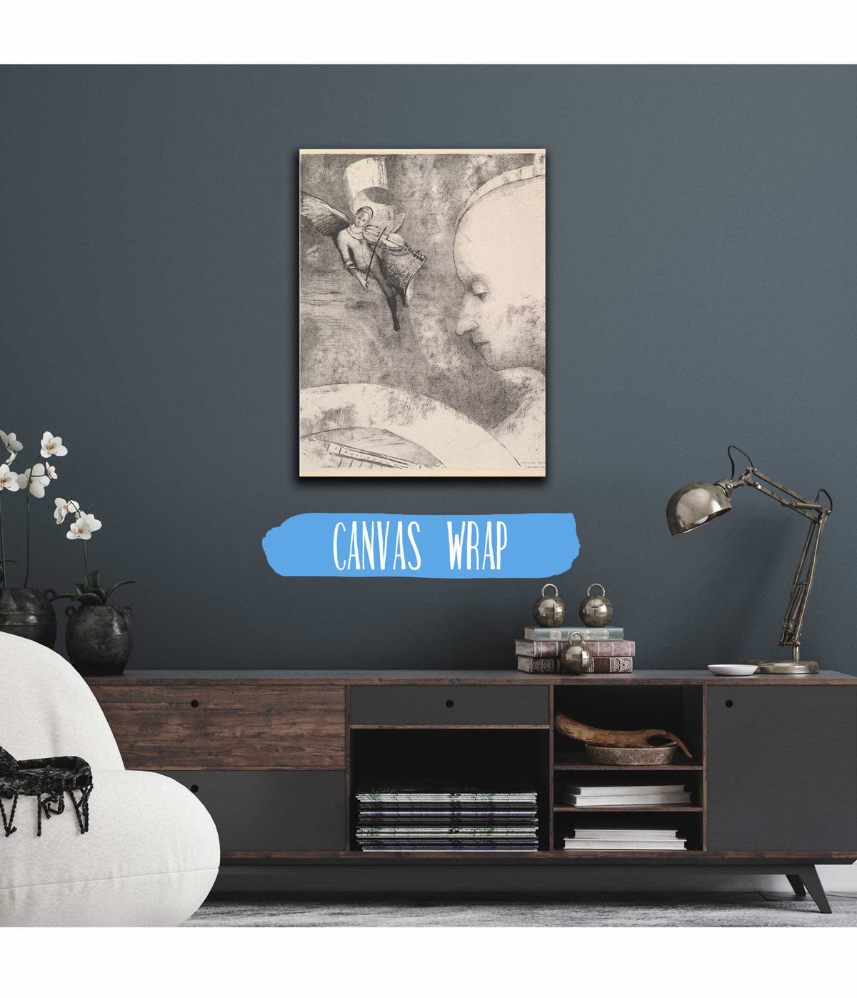 The Celestial Art by Odilon Redon