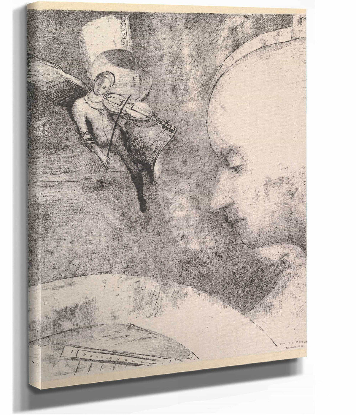 The Celestial Art by Odilon Redon