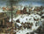 The Census At Bethlehem 1566 By Pieter Bruegel