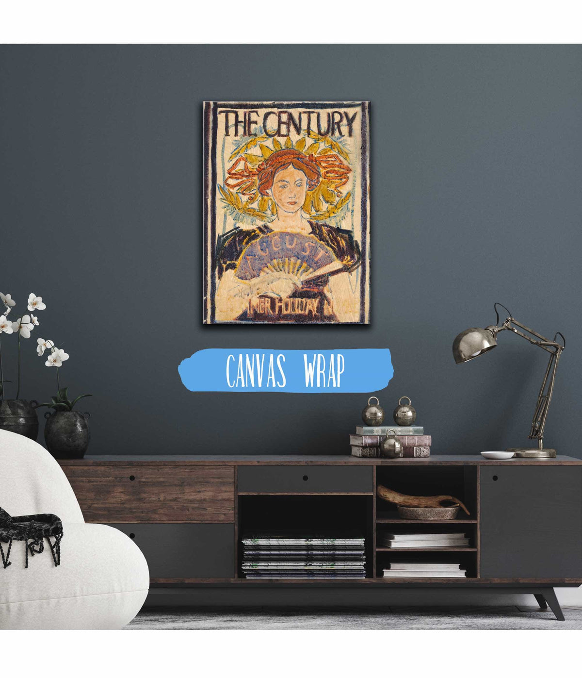 The Century August by Louis Rhead