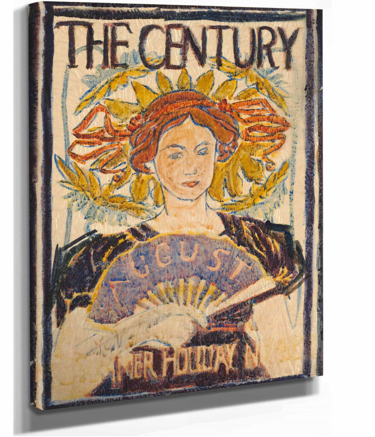 The Century August by Louis Rhead