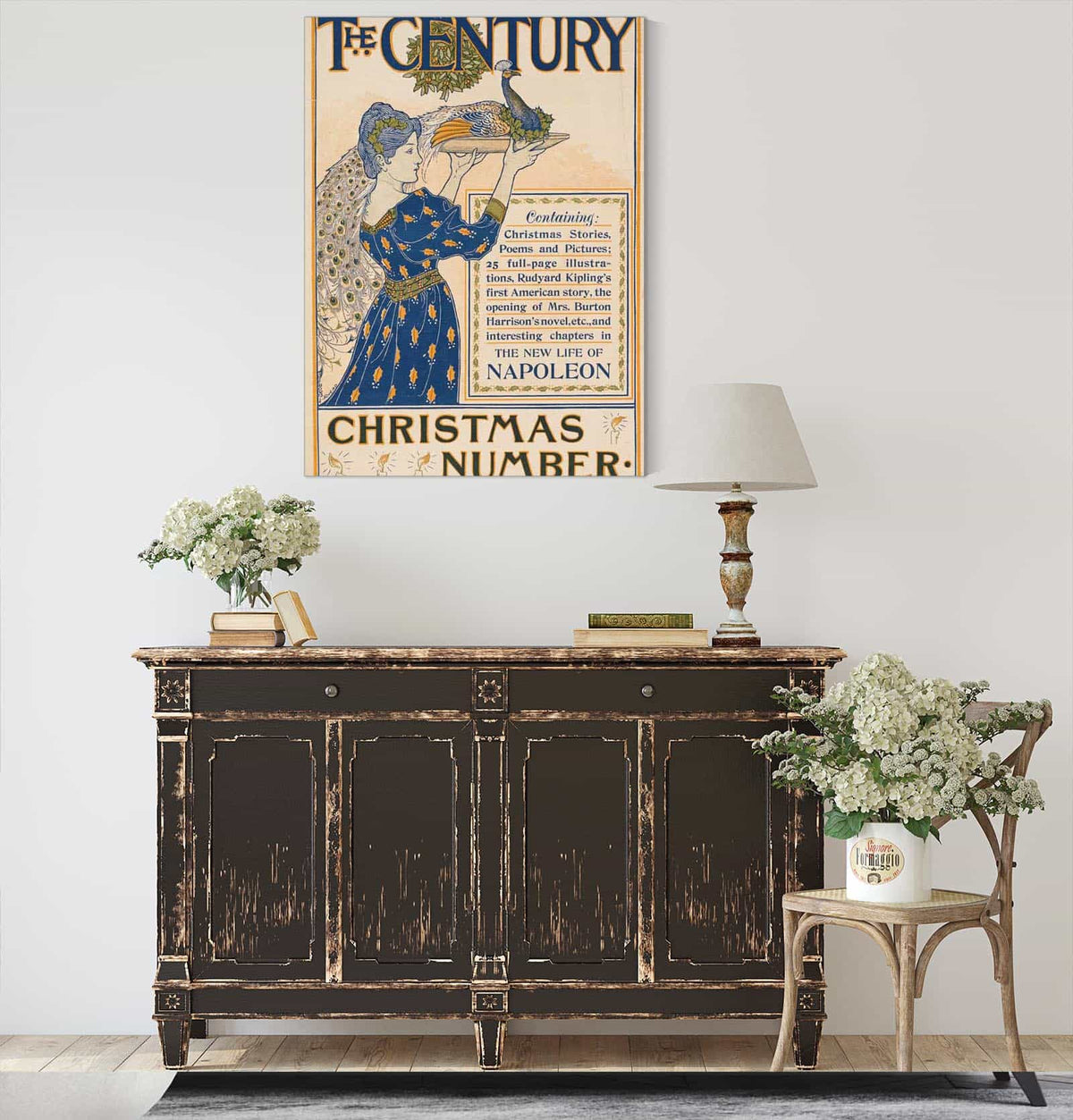 The Century Christmas Number   by Louis Rhead