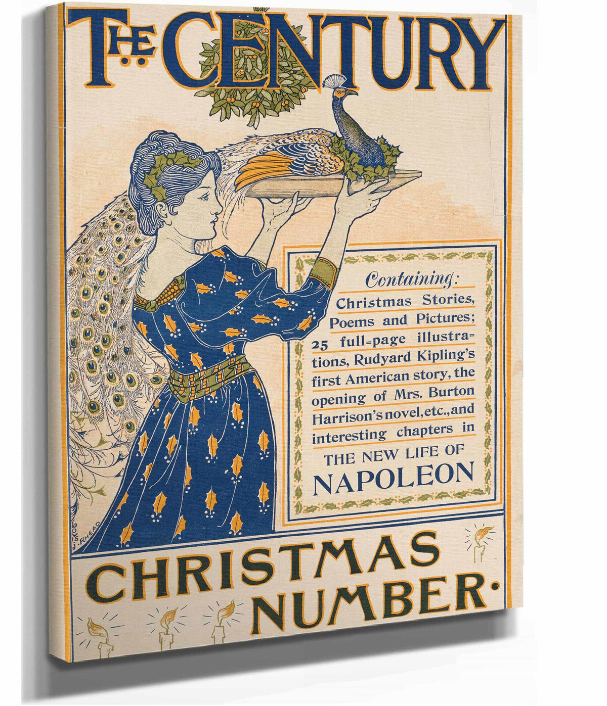 The Century Christmas Number   by Louis Rhead