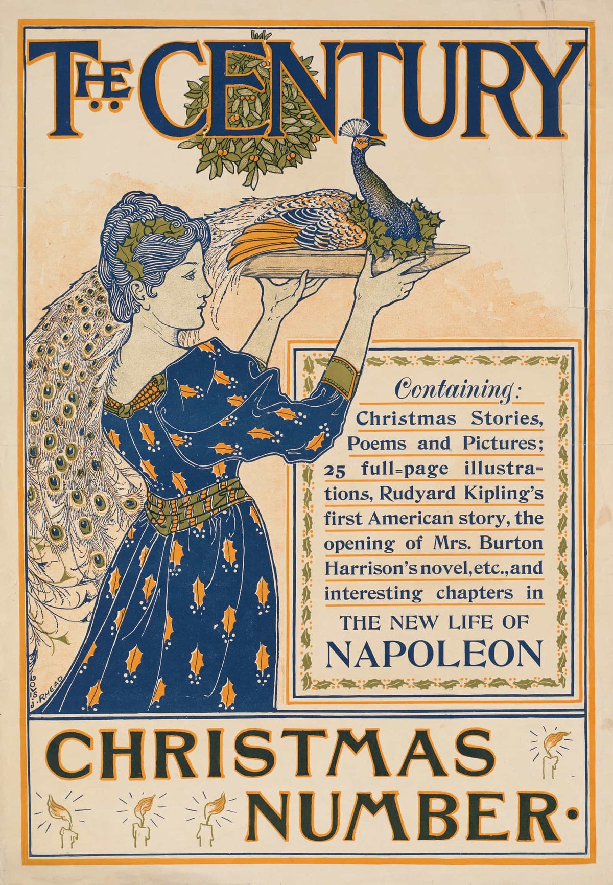 The Century Christmas Number   by Louis Rhead