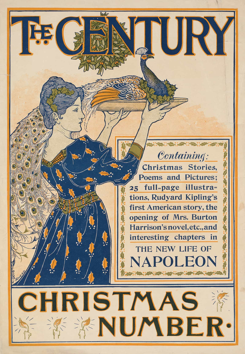 The Century Christmas Number   by Louis Rhead